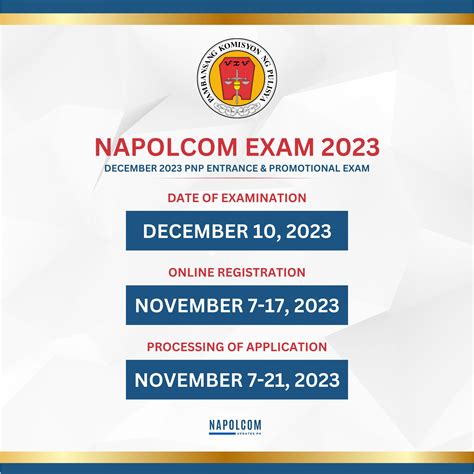 MAY NAPOLCOM EXAM NA SA DECEMBER! .